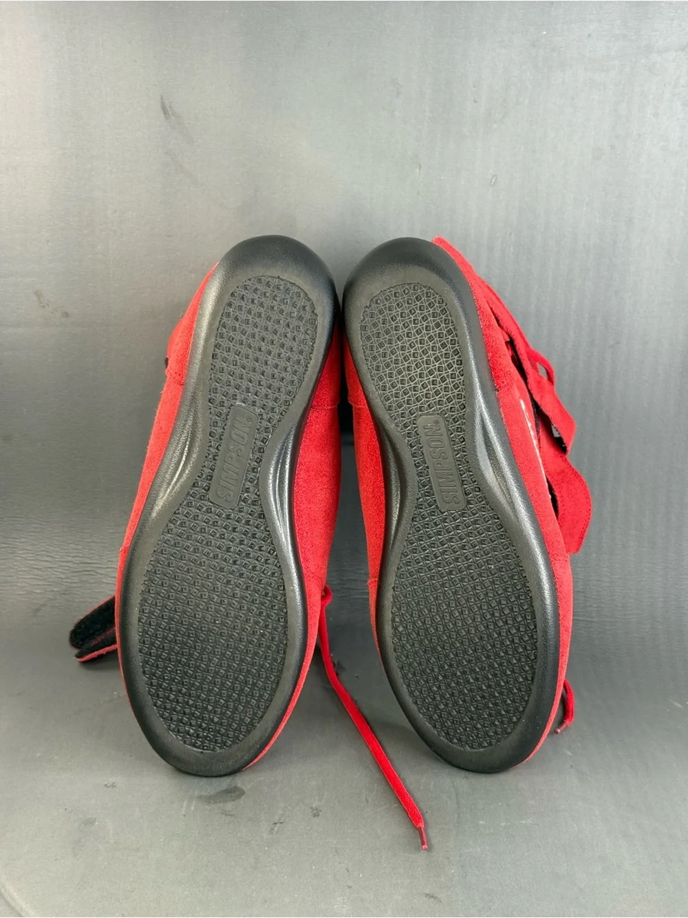 Simpson Racing Hightop athletic sneaker shoes men’s size 10